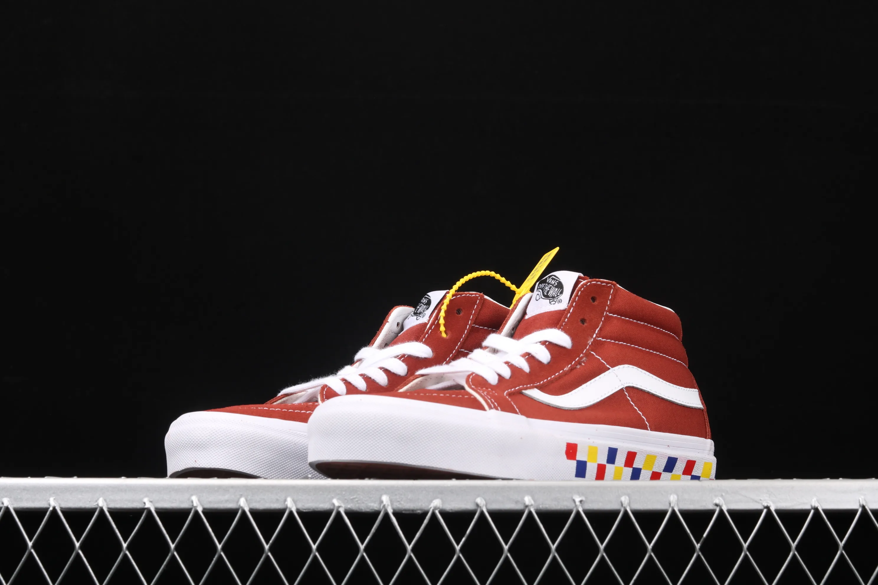 All categories Vans Vans series Vans Mid Vans China Special offer Vans SK8-Mid Reissue Vans pine nut brown China casual shoes VN0A391F2BM